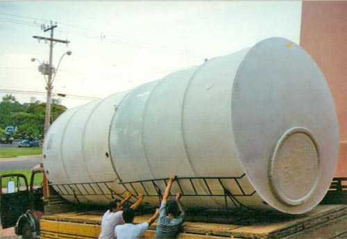 Caixas D' agua em fibra de vidro Inbrafib